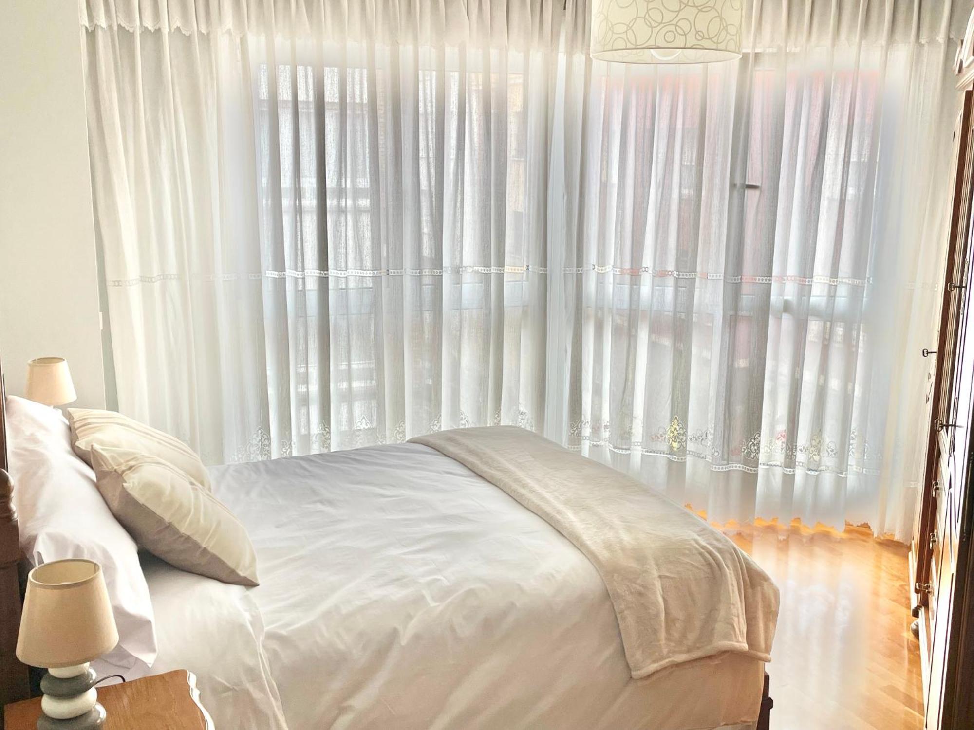 Apartamento Casa Lur Wifi Y Parking Privado Incluido Gijón Exterior foto